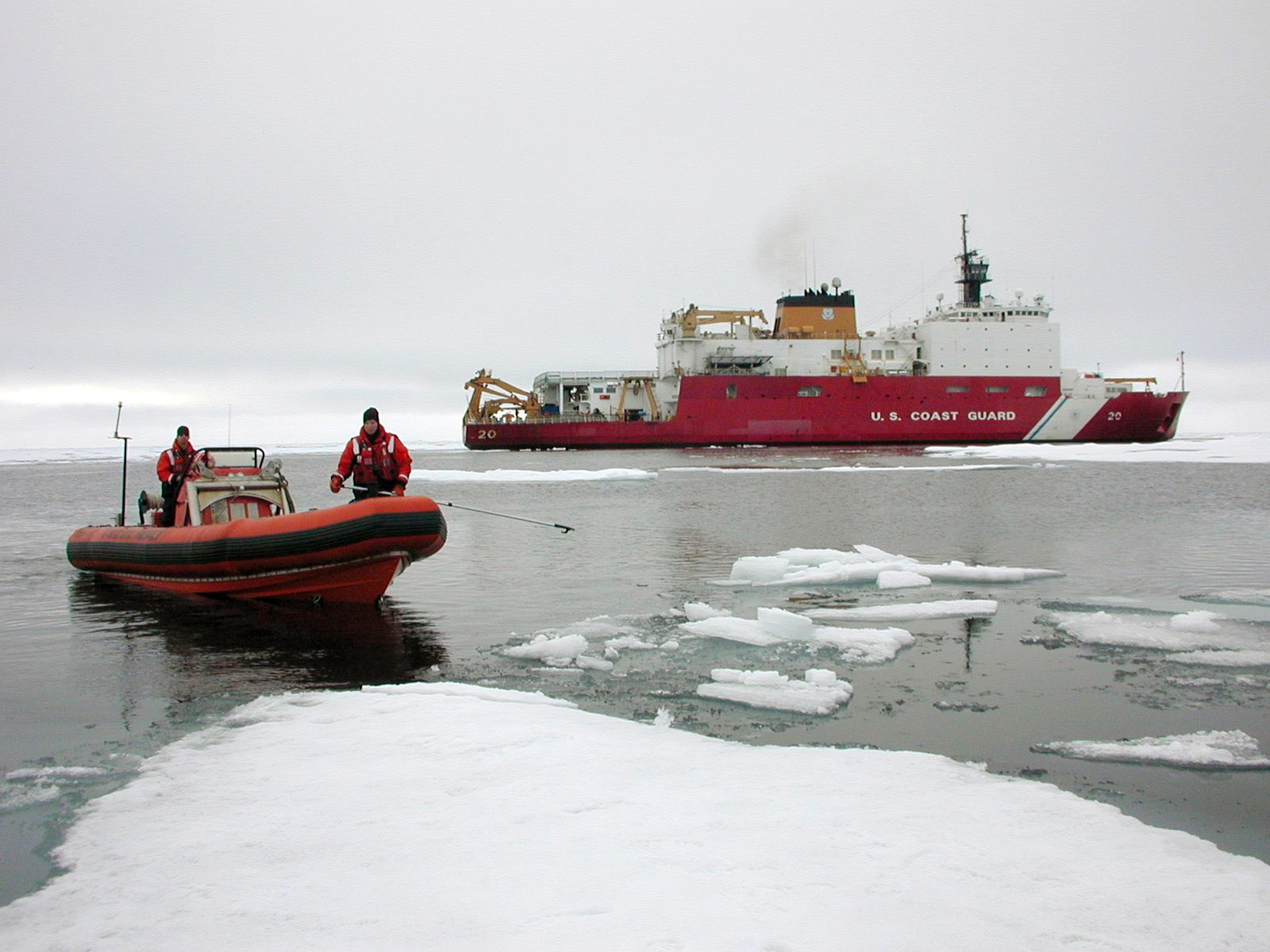 U.S. Coast Guard Boatswain boat