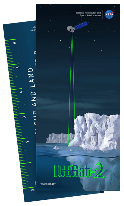image of ICESat-2 bookmarks