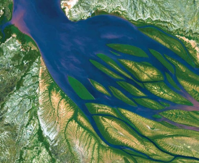 earth as art book by nasa