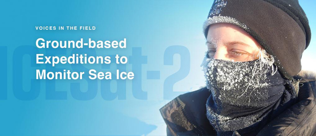 NASA Cryospheric Scientist describes her experiences in the field in the polar regions