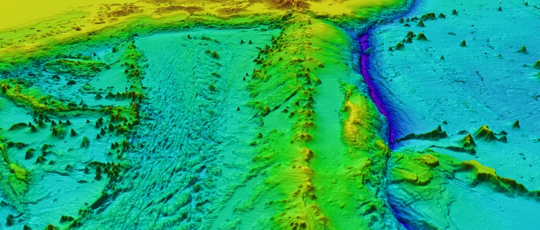 Pacific Ocean Bathymetry