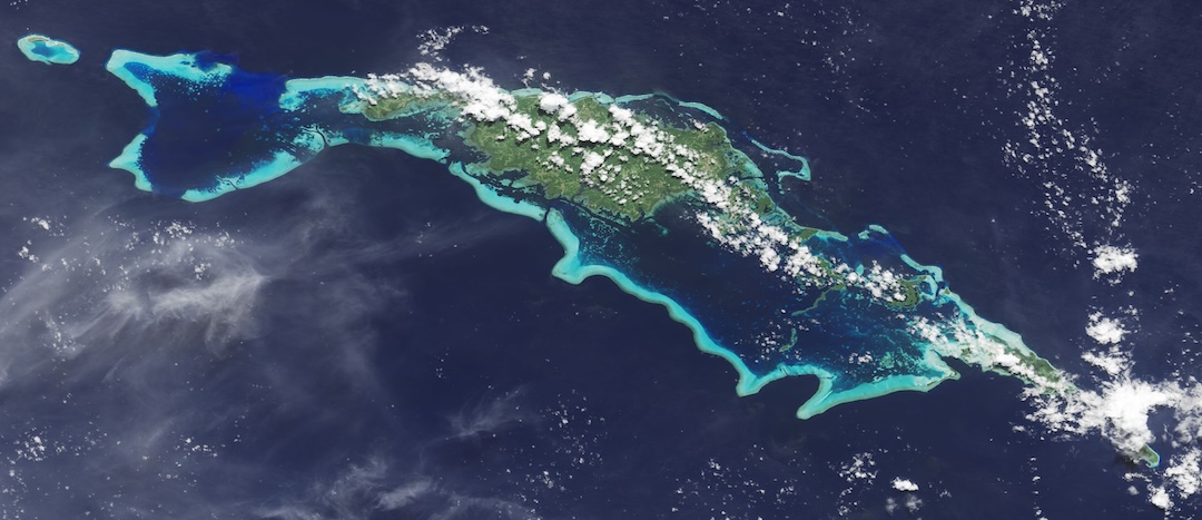 The Pacific Island of Palau