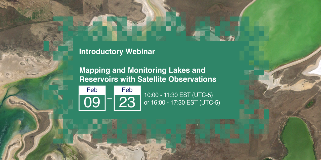 NASA ARSET webinar flyer